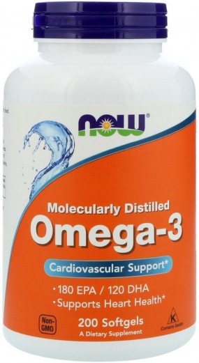 Omega-3 Жирные кислоты, Omega-3 - Omega-3 Жирные кислоты